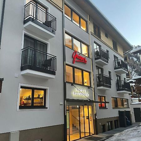 Hotel Grieserin Sankt Anton am Arlberg Bagian luar foto