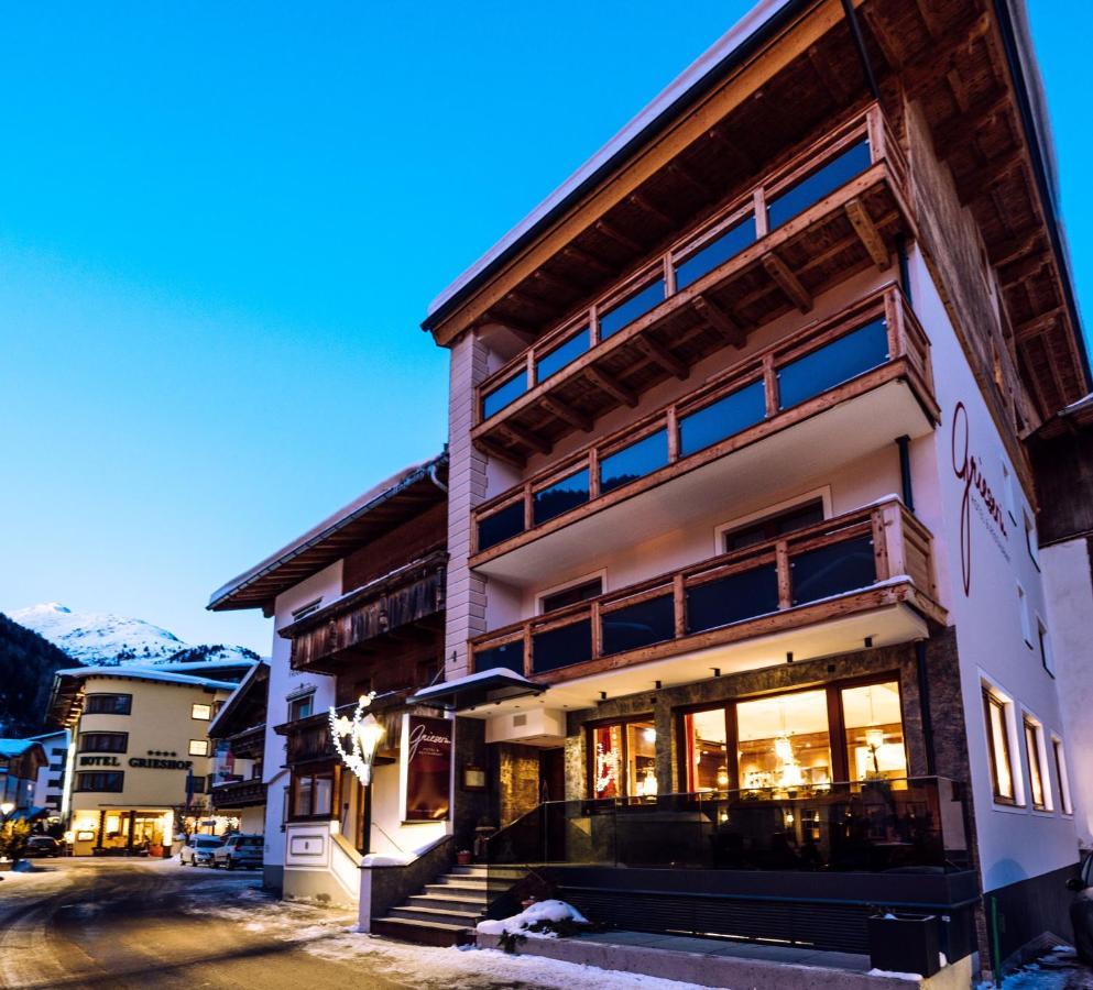 Hotel Grieserin Sankt Anton am Arlberg Bagian luar foto