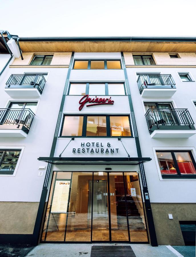 Hotel Grieserin Sankt Anton am Arlberg Bagian luar foto