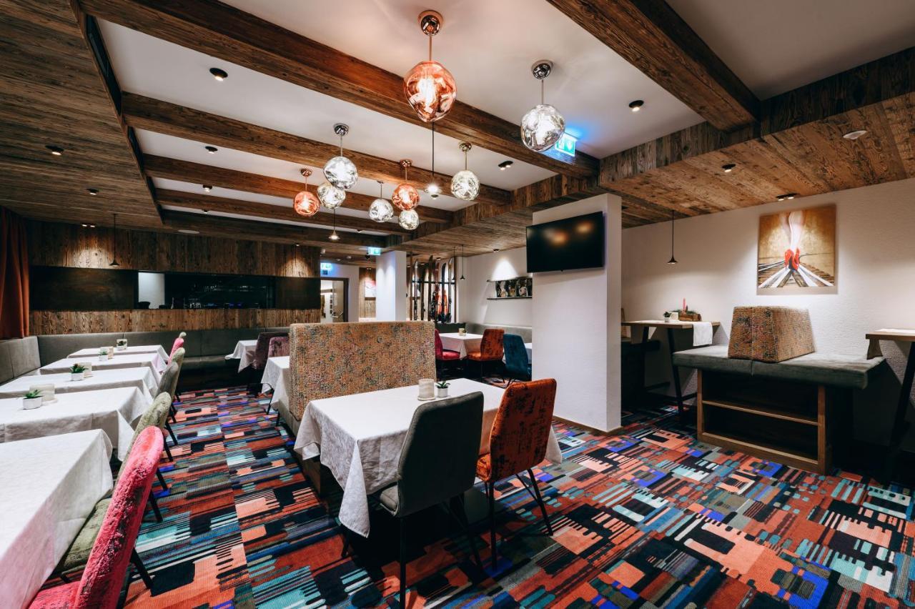 Hotel Grieserin Sankt Anton am Arlberg Bagian luar foto