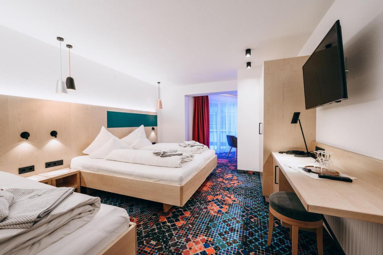 Hotel Grieserin Sankt Anton am Arlberg Bagian luar foto