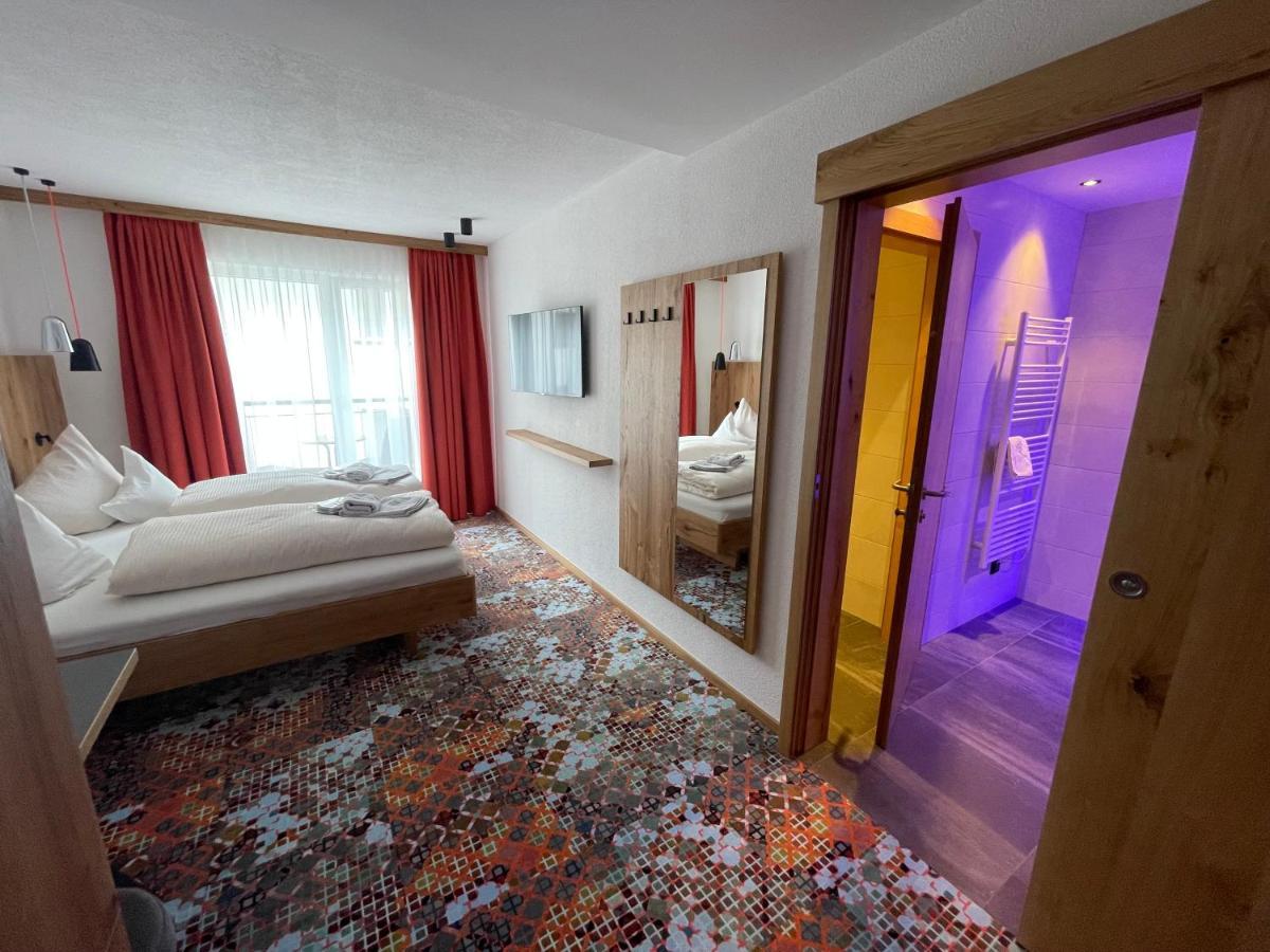 Hotel Grieserin Sankt Anton am Arlberg Bagian luar foto
